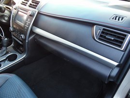 2015 Toyota Camry SE Tan 2.5L AT #Z23525